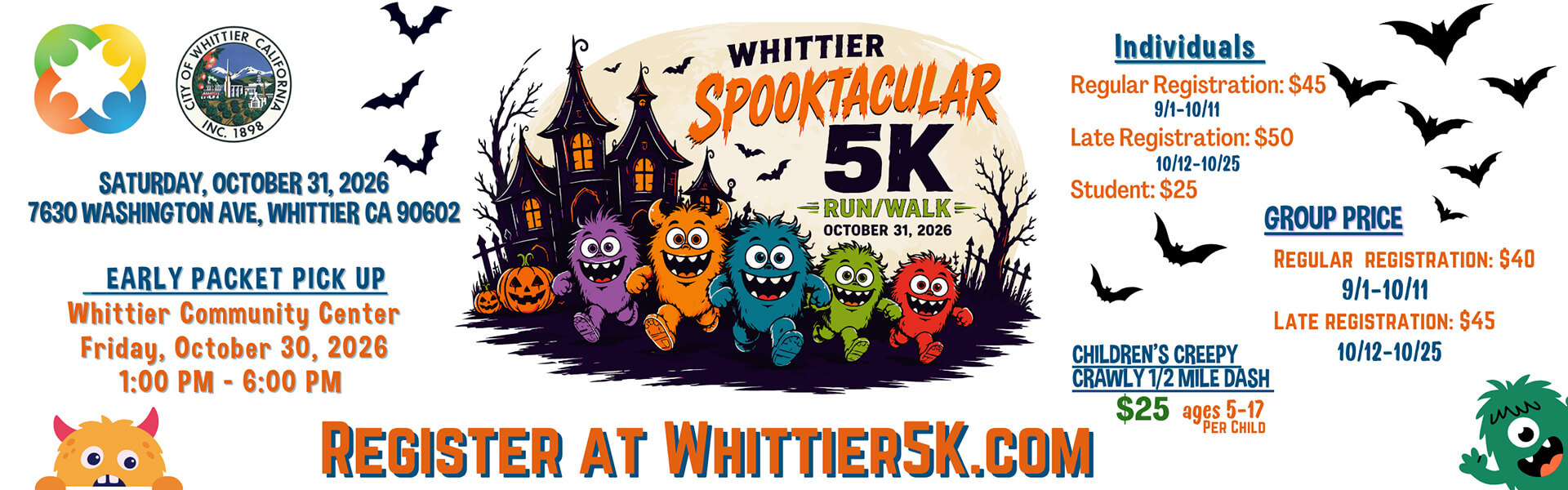 2026 5K Flyer Banner